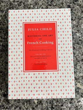Julia Child Mastering the Art of French Cooking - Cookbook Set